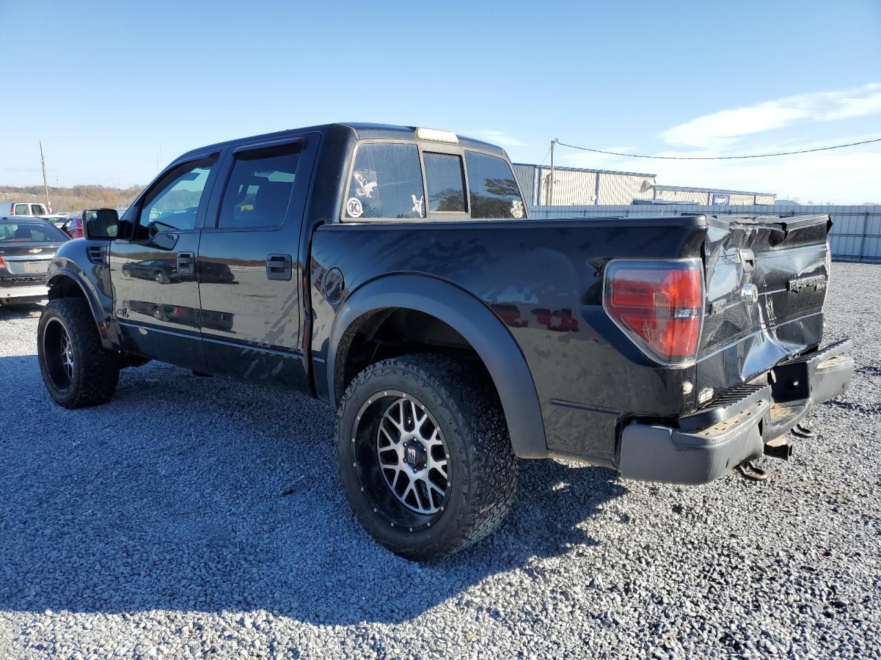 Image 2 of 2013 FORD F150 SVT RAPTOR 2013 with VIN 1FTFW1R6XDFA14304