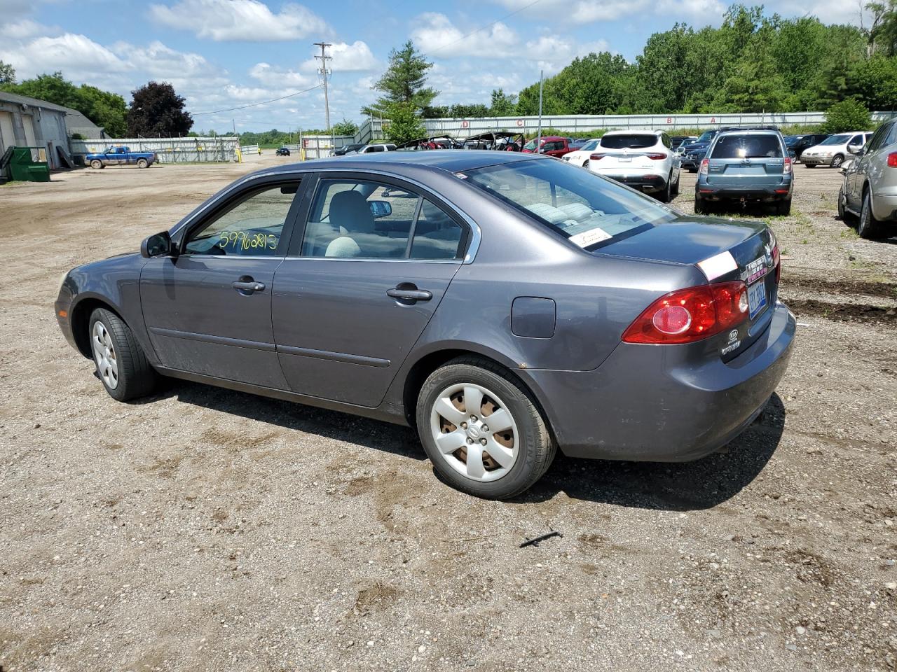 Obraz 2 z 2007 KIA OPTIMA LX 2007 z VIN KNAGE123775103150