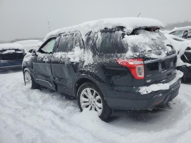 Image 2 of 2014 FORD EXPLORER XLT 2014 with VIN 1FM5K8D85EGA05798