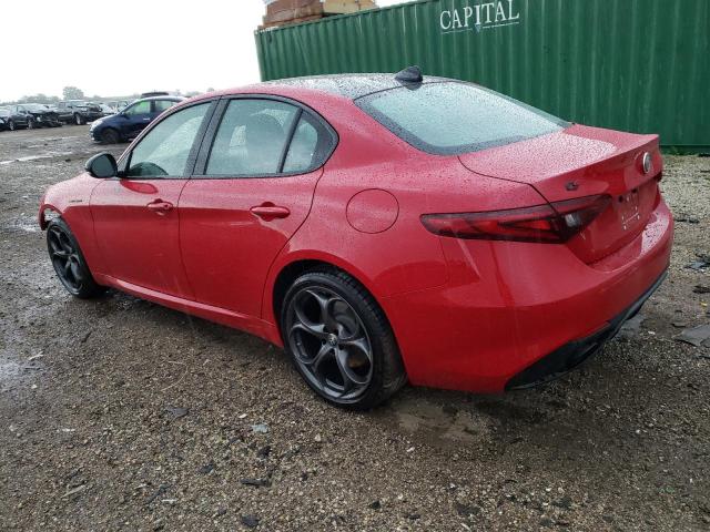 Image 2 of 2023 ALFA ROMEO GIULIA TI 2023 with VIN ZARFANBNXP7669798