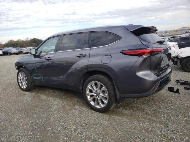 Image 2 of 2021 TOYOTA HIGHLANDER LIMITED 2021 with VIN 5TDDZRBH4MS558726