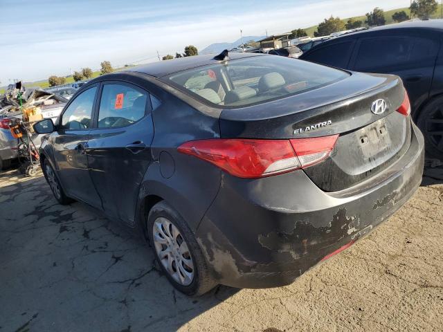 Image 2 of 2011 HYUNDAI ELANTRA GLS 2011 with VIN 5NPDH4AE2BH023622