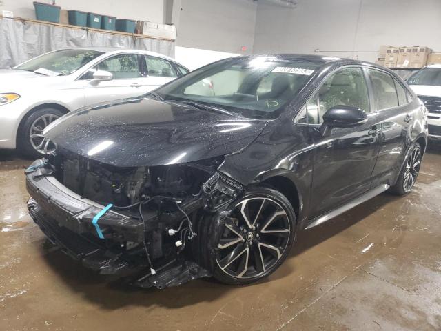 Image 1 of 2020 TOYOTA COROLLA SE 2020 with VIN JTDS4RCE9LJ023736