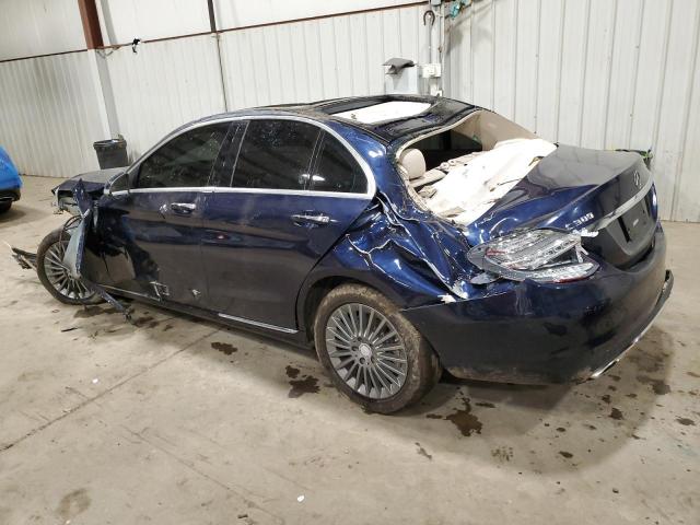 Image 2 of 2015 MERCEDES-BENZ C 300 4MATIC 2015 with VIN 55SWF4KB1FU024234