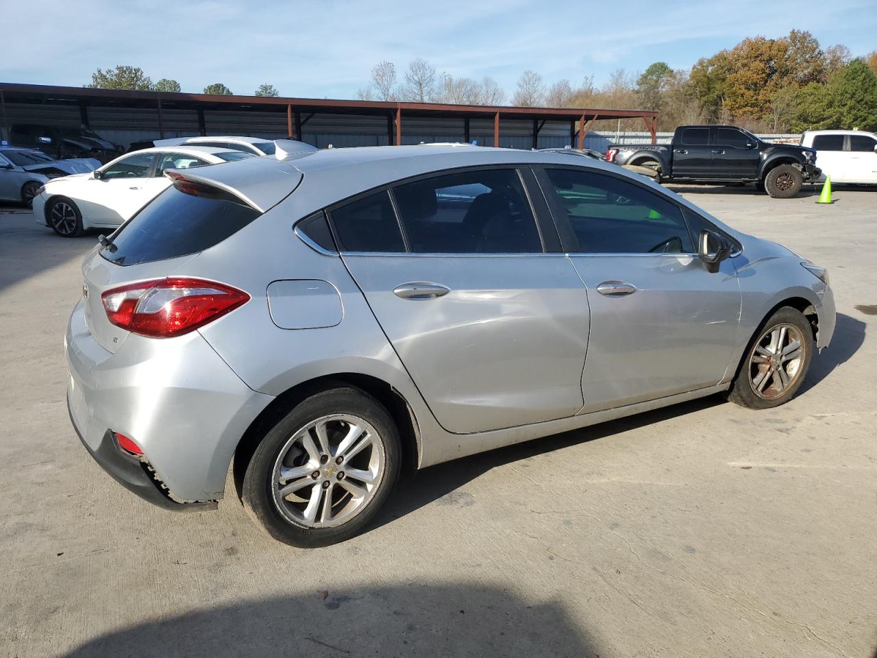 Obraz 3 z 2017 CHEVROLET CRUZE LT 2017 z VIN 3G1BE6SM1HS611245
