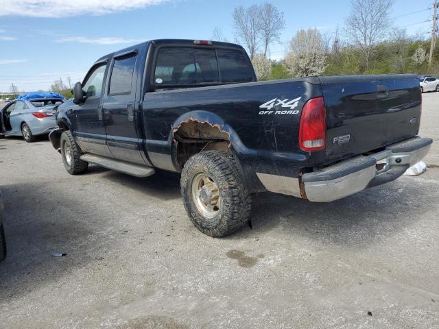 Image 2 of 2002 FORD F250 SUPER DUTY 2002 with VIN 1FTNW21L42EC64045
