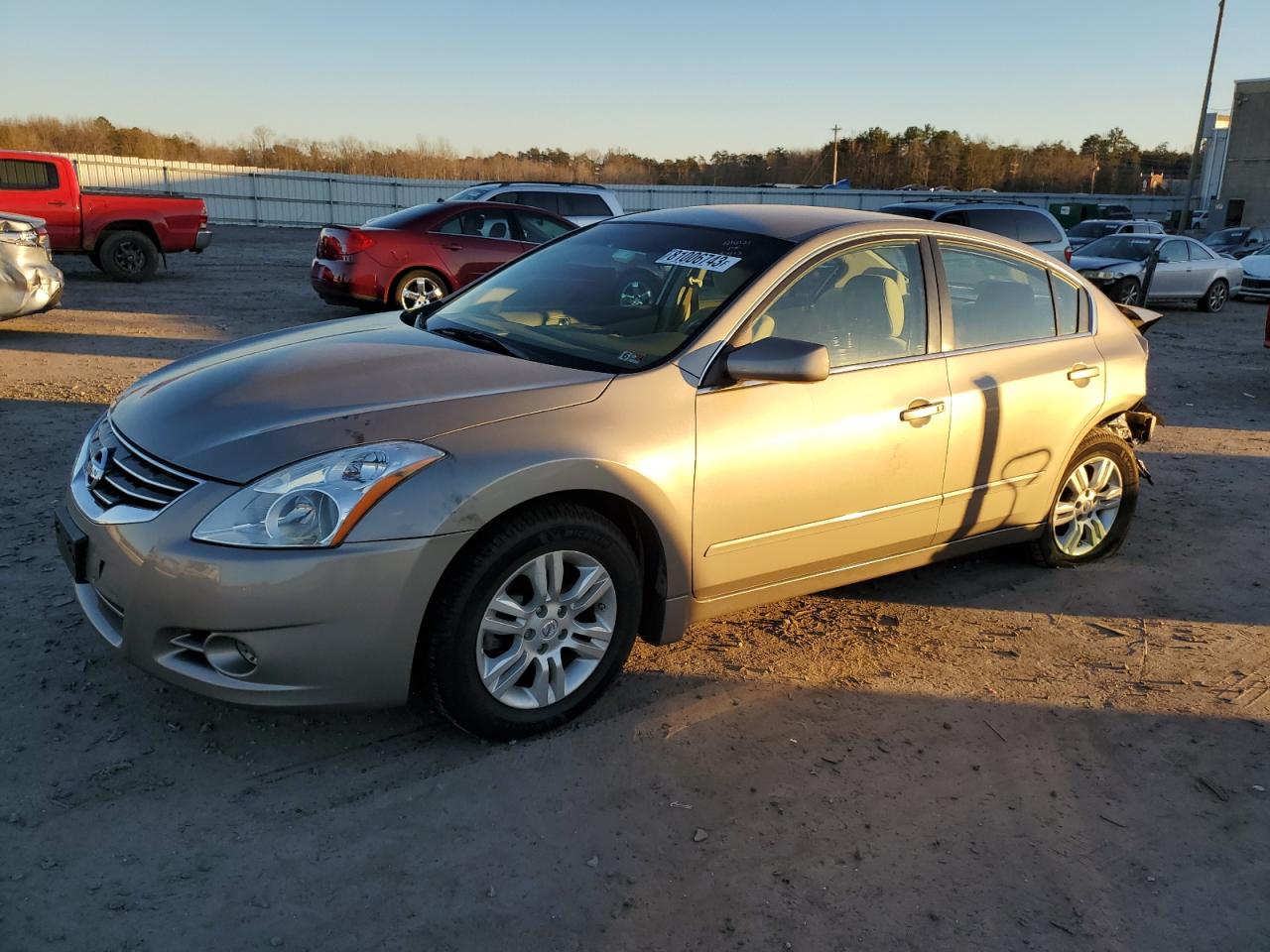Image 1 of 2012 NISSAN ALTIMA BASE 2012 with VIN 1N4AL2AP4CN574066