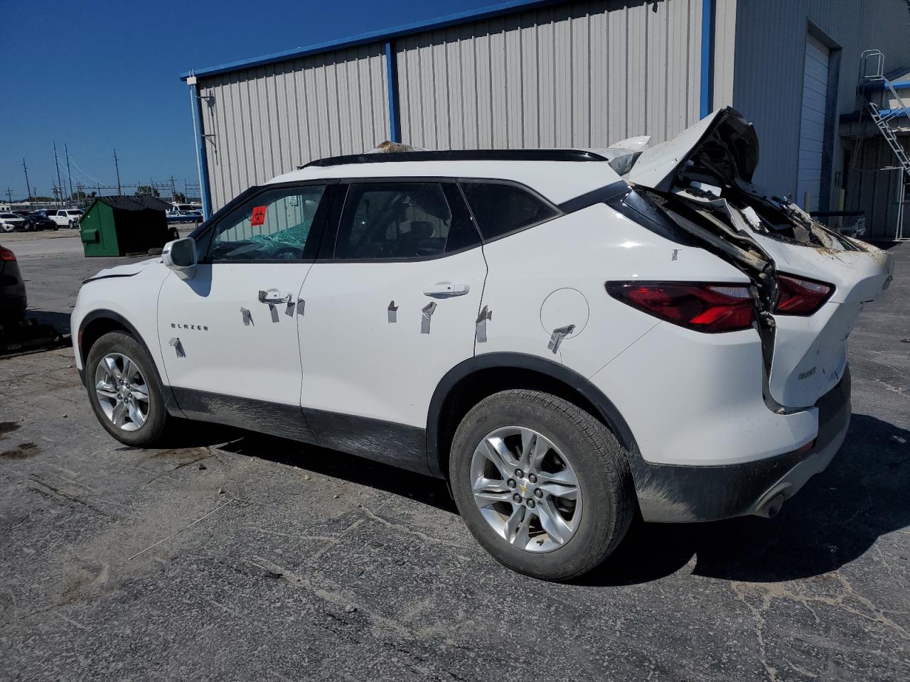 Image 2 of Chevrolet Blazer 3Lt 2019 with VIN 3GNKBDRS2KS693266