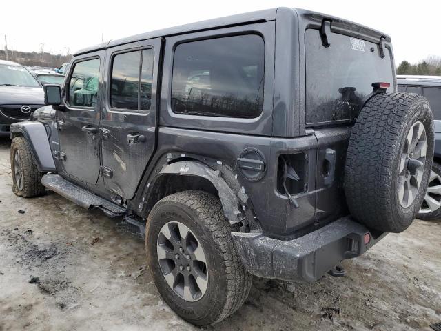 Изображение 2 2022 JEEP WRANGLER UNLIMITED SAHARA 2022 с VIN 1C4HJXEG4NW104493