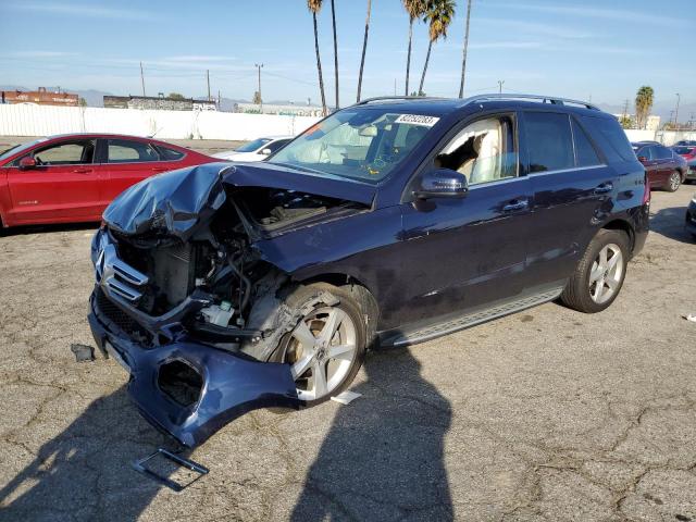 Image 1 of 2018 MERCEDES-BENZ GLE 350 2018 with VIN 4JGDA5JB9JB012192