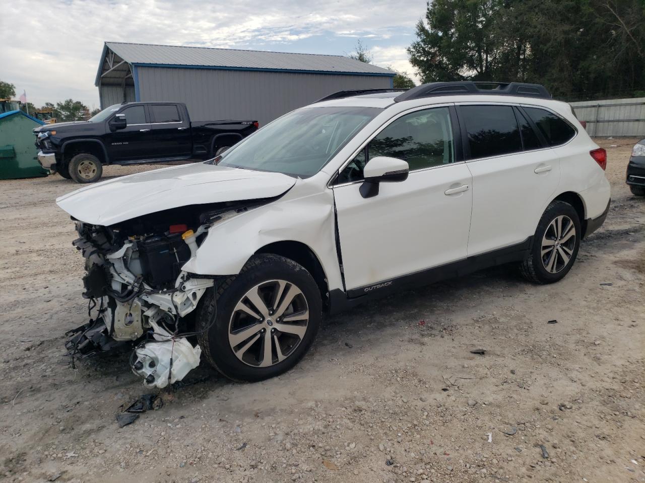 Изображение 1 2019 SUBARU OUTBACK 3.6R LIMITED 2019 с VIN 4S4BSENC9K3383047