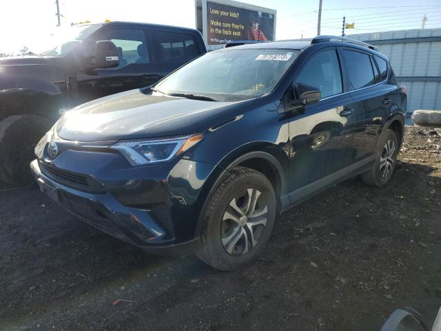 Image 1 of 2017 TOYOTA RAV4 LE 2017 with VIN JTMZFREV1HD108159