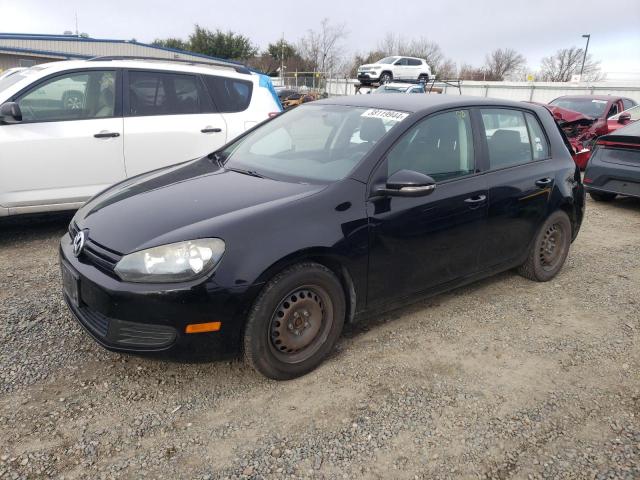 Изображение 1 2012 VOLKSWAGEN GOLF  2012 с VIN WVWDB7AJXCW314672