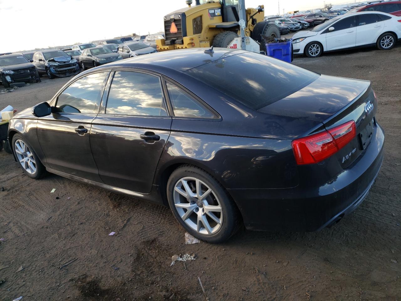 Obraz 2 z 2014 AUDI A6 PRESTIGE 2014 z VIN WAUHGAFC3EN098003