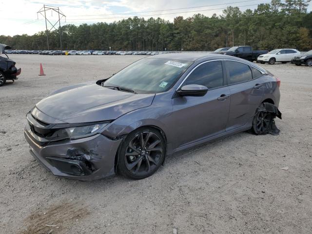 Image 1 of 2020 HONDA CIVIC SPORT 2020 with VIN 19XFC2F83LE020636