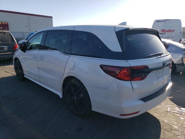 Image 2 of 2023 HONDA ODYSSEY SPORT-L 2023 with VIN 5FNRL6H71PB069018