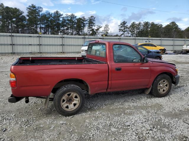 Изображение 3 2002 TOYOTA TACOMA  2002 с VIN 5TENL42N52Z084915
