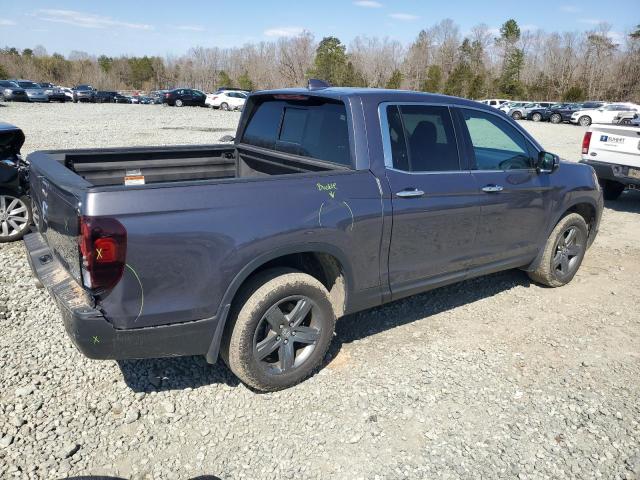 Изображение 3 2022 HONDA RIDGELINE RTL 2022 с VIN 5FPYK3F79NB013980