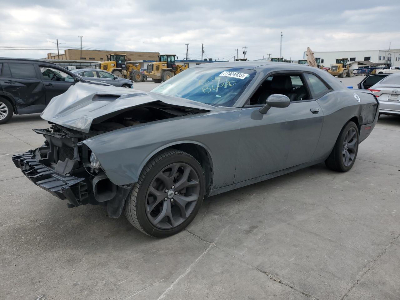 Obraz 1 z 2019 DODGE CHALLENGER SXT 2019 z VIN 2C3CDZAG7KH541289