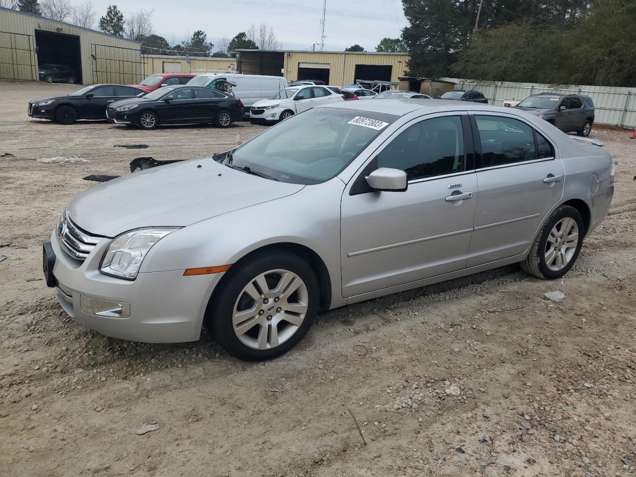 2009 FORD FUSION SEL 2009 image