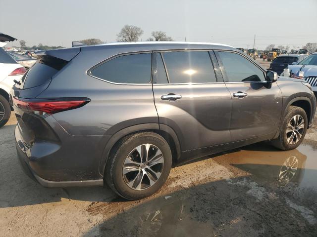 Image 3 of 2020 TOYOTA HIGHLANDER XLE 2020 with VIN 5TDGZRAH5LS021604