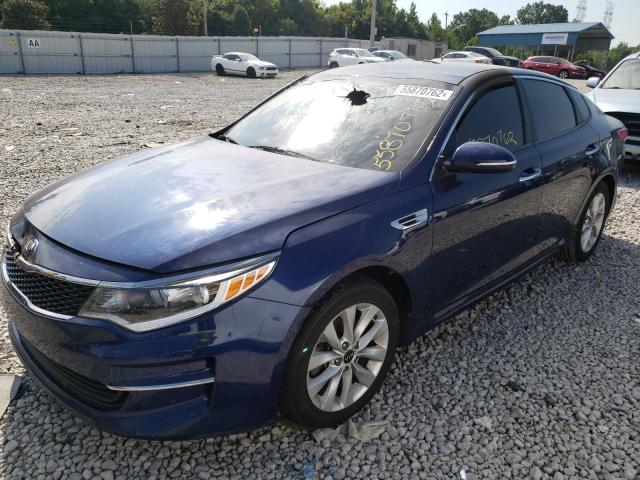 Изображение 2 Kia Optima Lx 2017 с VIN 5XXGT4L31HG123223