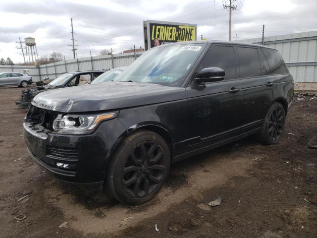 2013 LAND ROVER RANGE ROVER SUPERCHARGED 2013 image