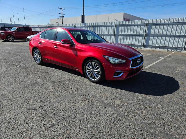 Obraz 1 z 2021 INFINITI Q50 LUXE 2021 z VIN JN1EV7BPXMM700975