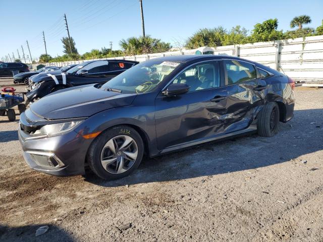 Изображение 1 2019 HONDA CIVIC LX 2019 с VIN 19XFC2F65KE038598