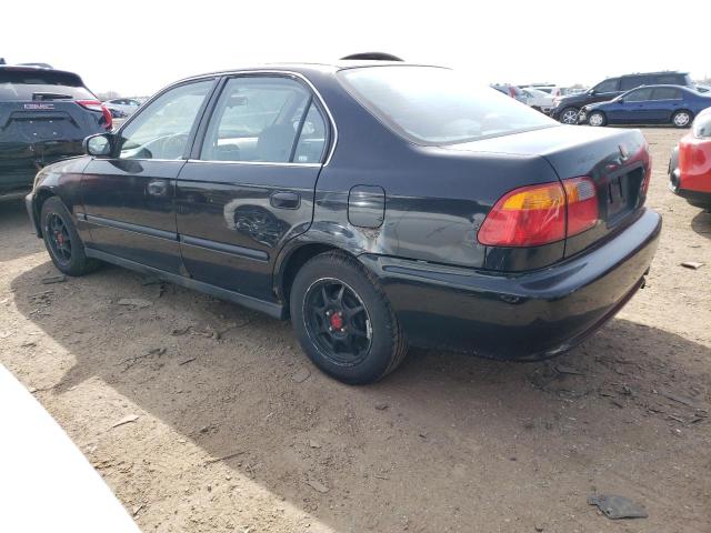 Image 2 of 2000 HONDA CIVIC LX 2000 with VIN 1HGEJ6673YL002556