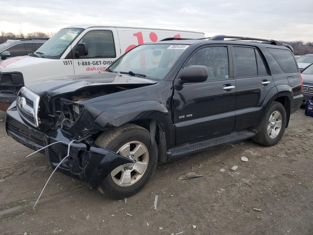 Obraz 2008 TOYOTA 4RUNNER SR5 2008
