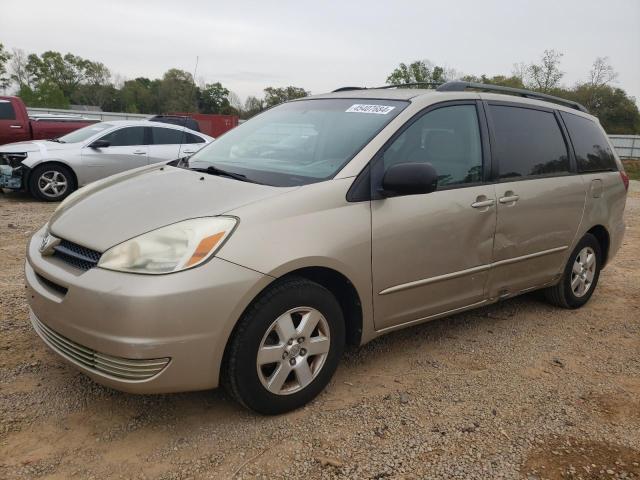 Изображение 1 2004 TOYOTA SIENNA CE 2004 с VIN 5TDZA23C74S190520