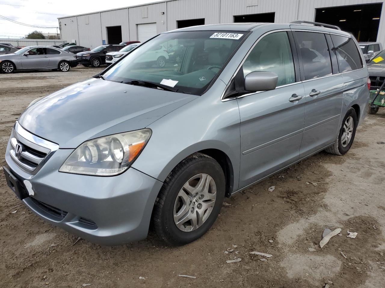 Изображение 1 2006 HONDA ODYSSEY EXL 2006 с VIN 5FNRL38746B118368