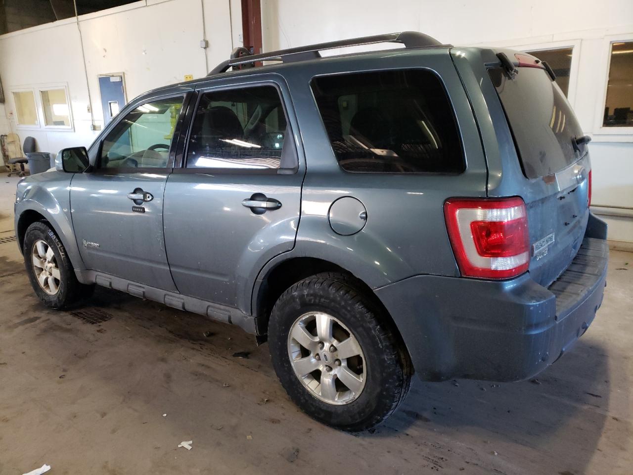 Изображение 2 2011 FORD ESCAPE HYBRID 2011 с VIN 1FMCU5K30BKA59865