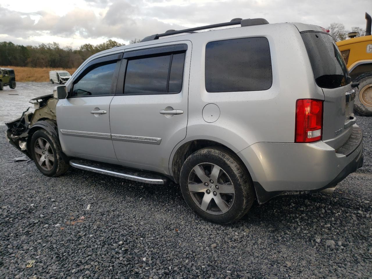 Obraz 2 z 2012 HONDA PILOT TOURING 2012 z VIN 5FNYF3H9XCB019683