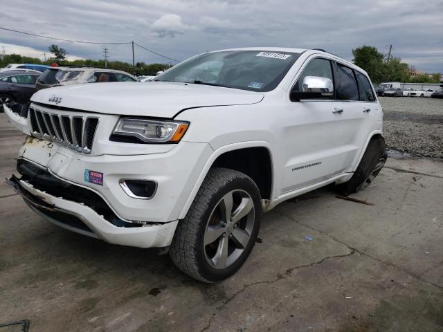Image 1 of 2014 JEEP GRAND CHEROKEE OVERLAND 2014 with VIN 1C4RJFCG3EC528430