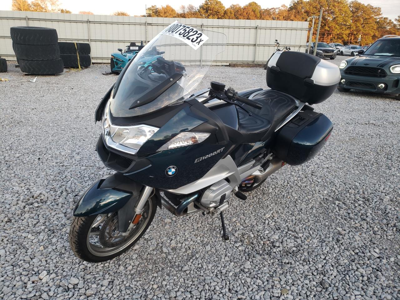 Obraz 2 z 2013 BMW R1200 RT 2013 z VIN WB1044009DZW22381
