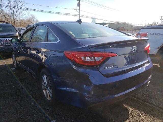 Image 2 of 2015 HYUNDAI SONATA SE 2015 with VIN 5NPE24AF8FH132977