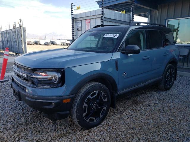 Image 1 of 2022 FORD BRONCO SPORT OUTER BANKS 2022 with VIN 3FMCR9C67NRD53894