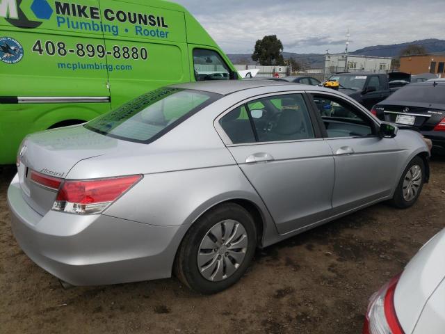 Image 3 of 2012 HONDA ACCORD LX 2012 with VIN 1HGCP2F3XCA224009