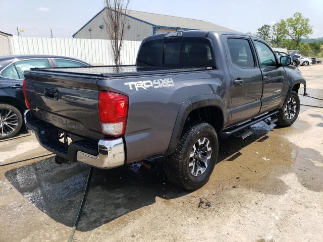 Image 3 of 2017 TOYOTA TACOMA DOUBLE CAB 2017 with VIN 5TFCZ5AN5HX058098