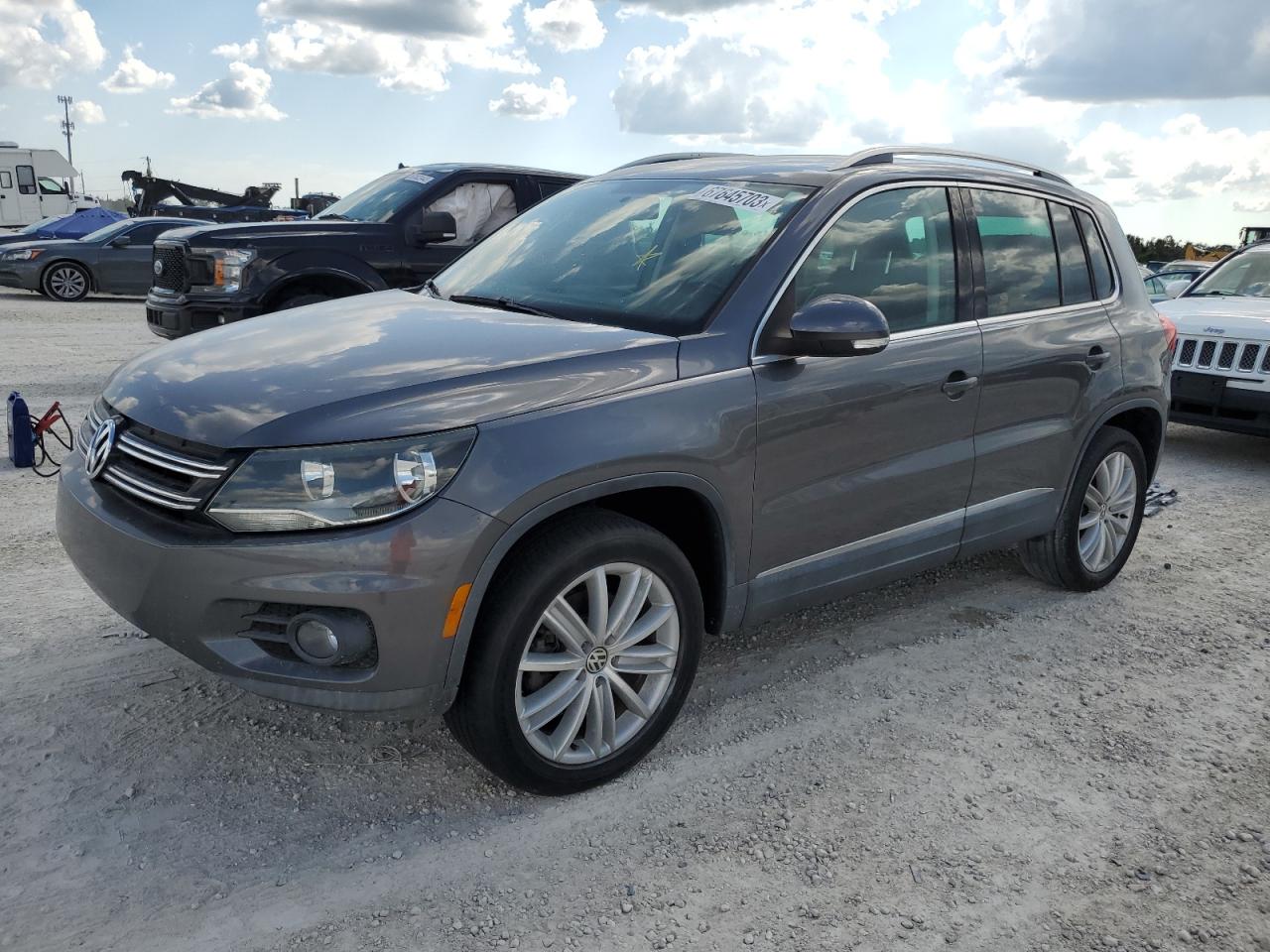 2012 VOLKSWAGEN TIGUAN S 2012 image
