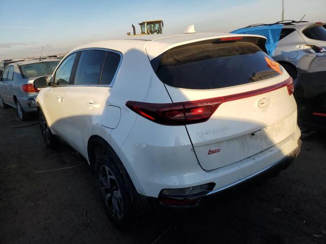 Obraz 2 z 2021 KIA SPORTAGE LX 2021 z VIN KNDPMCAC0M7931141
