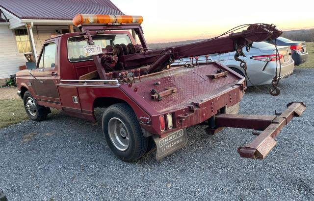 Изображение 3 1988 FORD F350  1988 с VIN 1FDJF37MXJNB18490