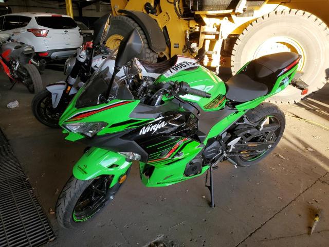 Image 2 of 2023 KAWASAKI EX400  2023 with VIN JKAEXKG13PDAS3641