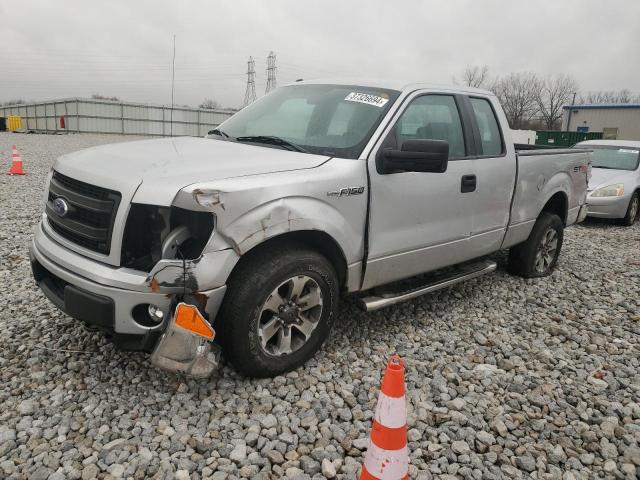 Image 1 of 2013 FORD F150 SUPER CAB 2013 with VIN 1FTFX1EFXDKG05145