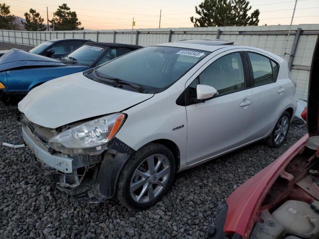 Изображение 1 2014 TOYOTA PRIUS C  2014 с VIN JTDKDTB33E1070289