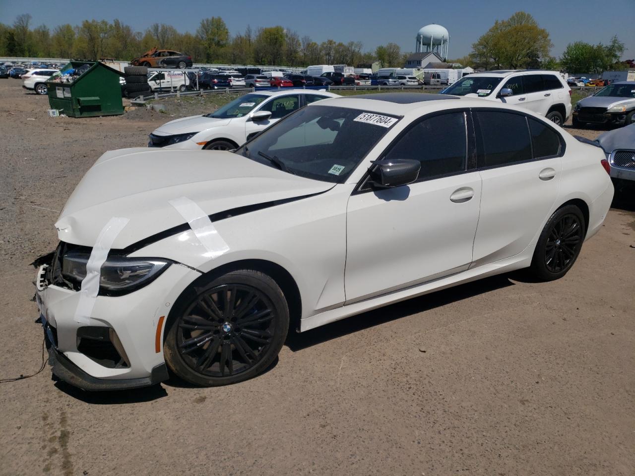 Изображение 1 2020 BMW M340XI  2020 с VIN WBA5U9C06LA380581