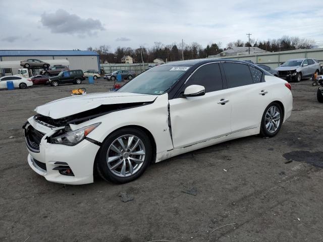 Image 1 of 2015 INFINITI Q50 BASE 2015 with VIN JN1BV7AR6FM399629