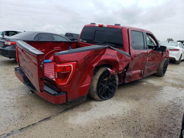 Image 3 of 2022 FORD F150 SUPERCREW 2022 with VIN 1FTFW1E5XNKE92535